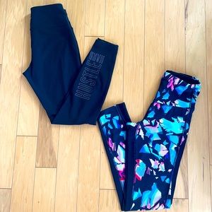 Activewear pants- 2 pair